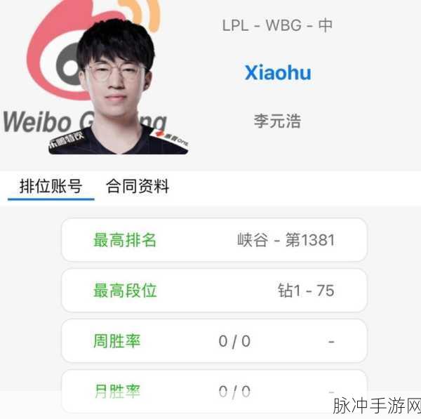 obgg选手查询:1. "探索OBGG选手的卓越表现与战术分析