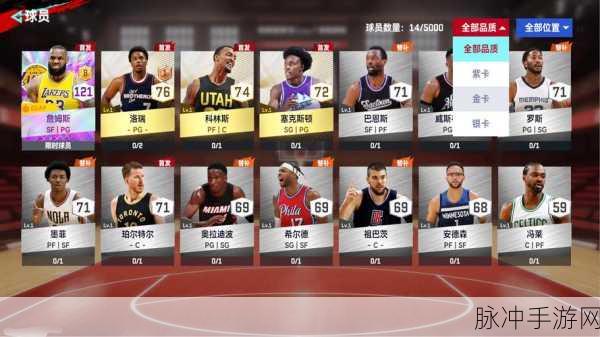 NBA巅峰对决震撼来袭,3D篮球世界等你征服