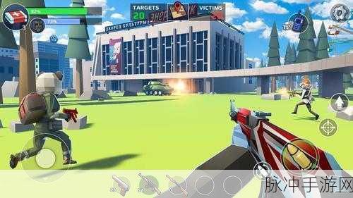 Battle Game Royale震撼登陆,国外大逃杀手游新纪元
