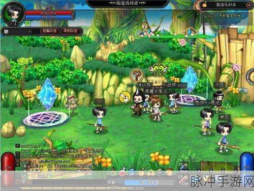 晓枫希望之光九游版来袭,Q萌横版动作过关新体验
