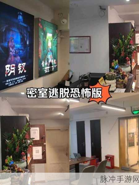 恐怖密室逃离,沉浸式逃脱挑战,等你来战!