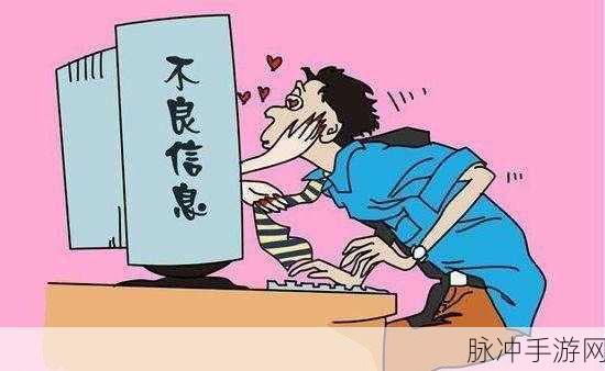 不良网站进入口:1. "如何识别并避开不良网站,保护个人信息安全