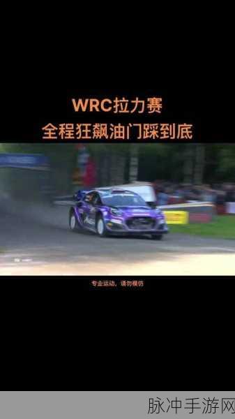 狂飙拉力赛震撼来袭,体验真实飙车快感,下载即刻启程!