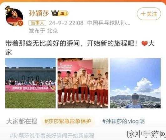 王楚钦为什么取关孙颖莎的微博：1. 王楚钦与孙颖莎取关背后的故事揭秘