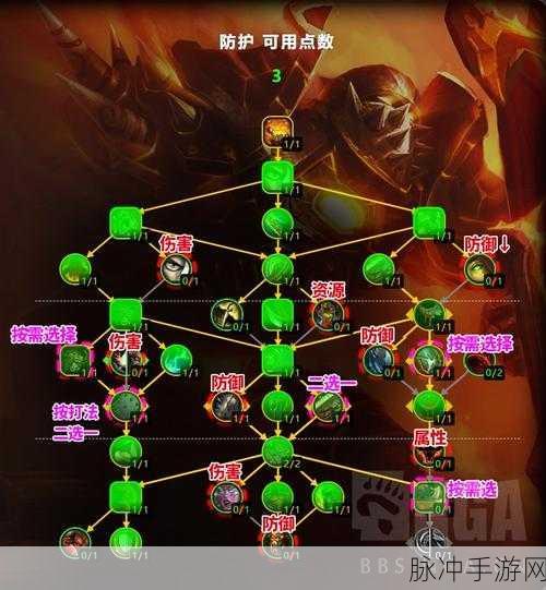 巫妖王怀旧服防战天赋雕文：巫妖王怀旧服：防战天赋雕文的全面解析与应用