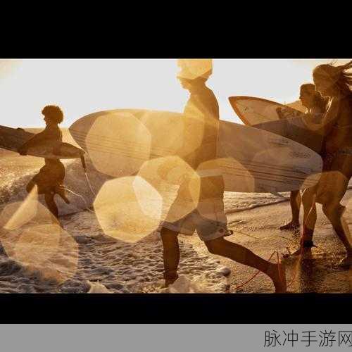 楼梯君冲浪,解锁趣味动作冒险新纪元
