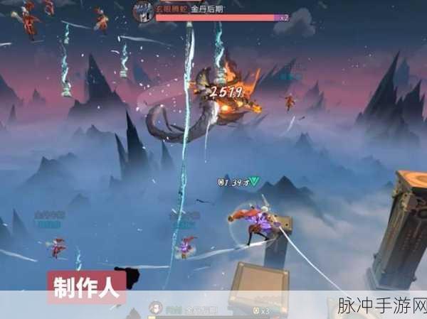 仙剑少年震撼来袭，沉浸式修仙战斗新体验