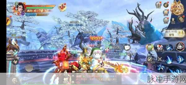 太古神王正版授权，吞星手游带你领略电影级仙侠世界