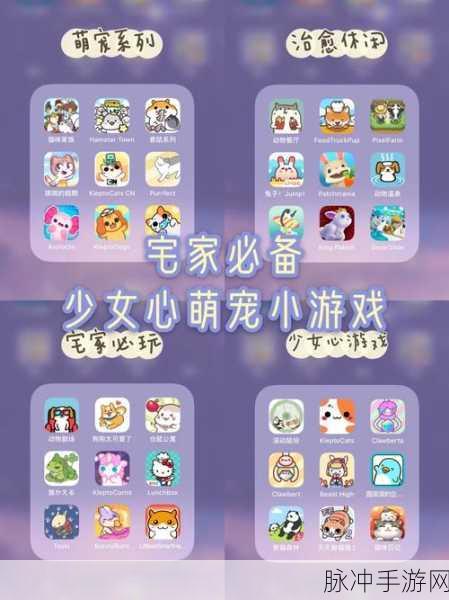 口袋萌宠新纪元,我的口袋小马下载热潮席卷休闲小游戏界