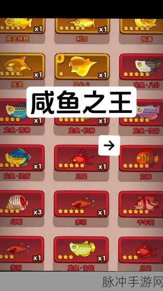 咸鱼之王兑换码:1. 《咸鱼之王:获取超值兑换码的终极攻略