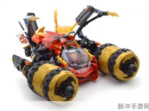 乐高忍者天际翱翔,积木世界的动作冒险新篇章