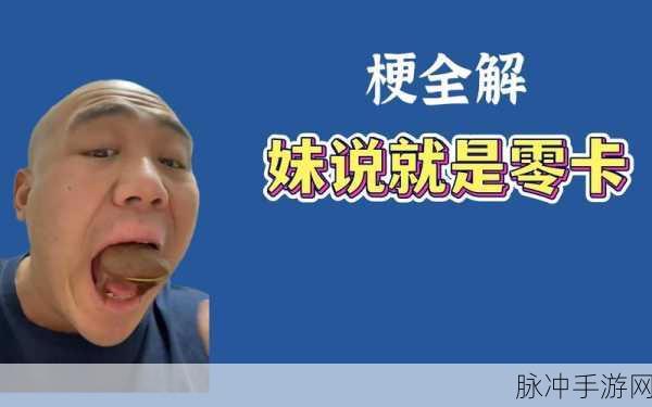 妹说就是零卡，解锁脑洞趣味闯关新纪元