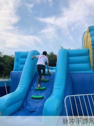 火柴人高空冒险,智勇冲关赛跑新体验等你来挑战!