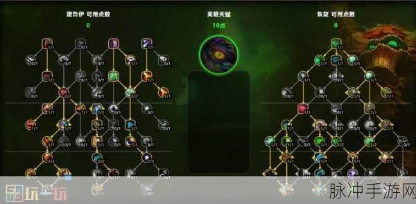 魔兽世界怀旧服德鲁伊升级用什么天赋：魔兽世界怀旧服德鲁伊升级最佳天赋选择与玩法解析