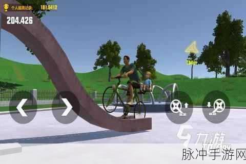 加速自行车风靡手游界，超级好玩的竞速新体验！