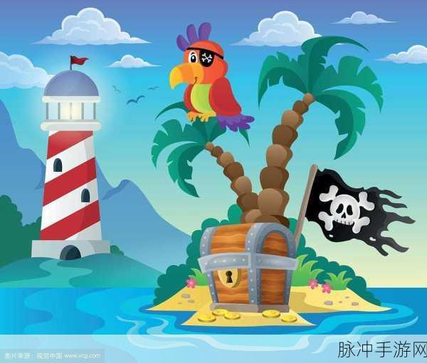 阳光海盗岛,开启卡通画风的海盗冒险之旅