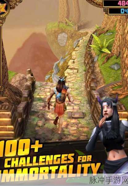 灵魂跑酷新篇，Spirit Run v1.401，速度与激情的极致体验