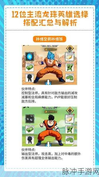 龙珠加强版BT手游震撼登场,重温经典,角色扮演新体验!