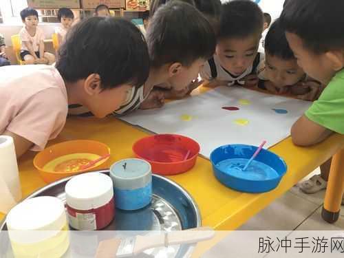 色彩盛宴，拼图乐趣，探索我最爱的色彩游戏