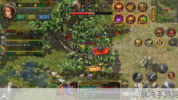 怒焰沙城震撼归来,经典攻沙传奇RPG手游新体验