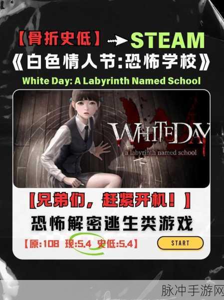 白色情人节恐怖学校通关攻略：1. 《白色情人节：恐怖学校全攻略，解锁隐藏剧情