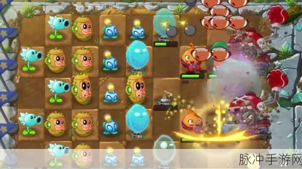 植物大战僵尸花园战争3iOS版,冒险射击新纪元,植物僵尸激战正酣