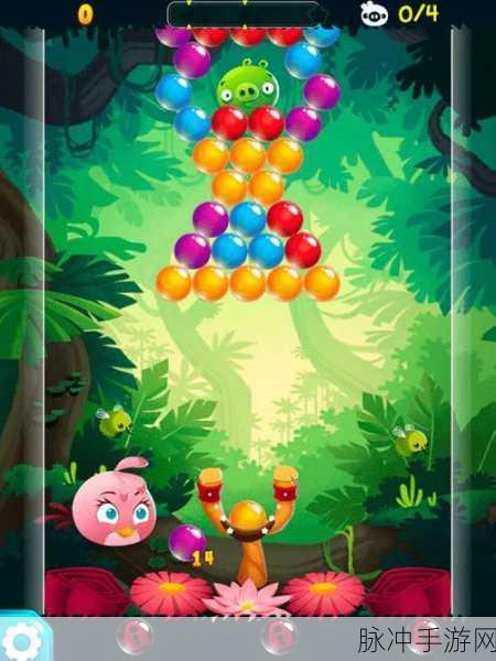 愤怒的小鸟王国,Rovio经典2D闯关新体验,下载开启冒险之旅!