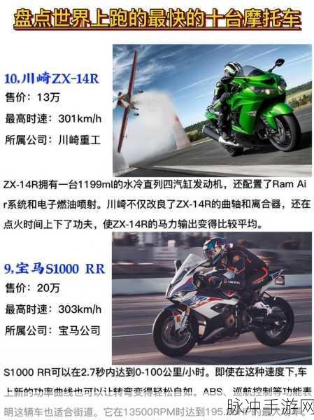 路霸3D,冲撞赛车震撼登场,摩托狂飙尽享速度与激情