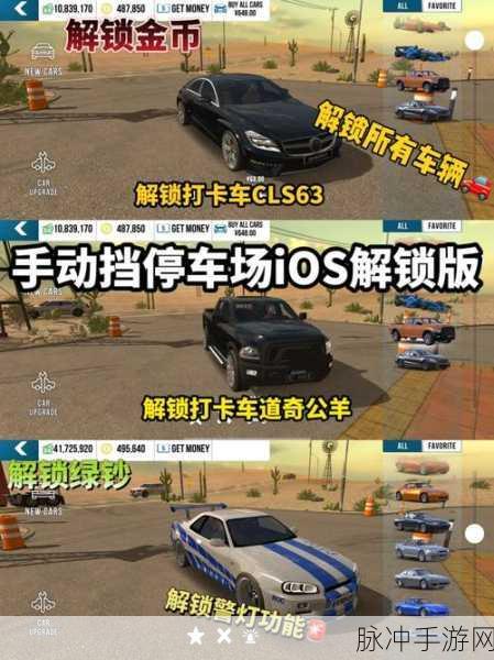 停车大师,地下停车场挑战,解锁停车乐趣新境界
