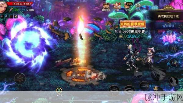 BNF手游震撼登场，横版3D动作新纪元等你来战