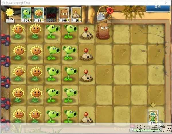 植物大战僵尸2时空环游之旅TAT版,益智新体验,电脑端畅玩攻略