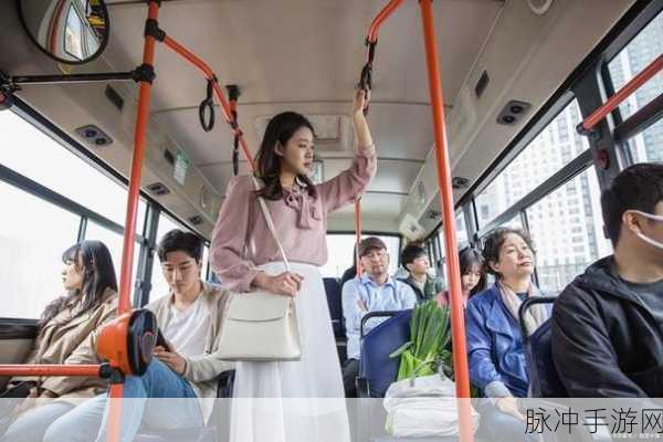 公交车上的雪柔:1. 雪柔带你畅游冬季公交之旅