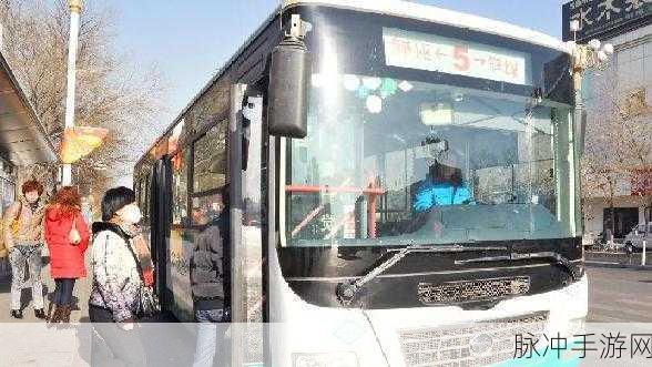 公交车上的雪柔:1. 雪柔带你畅游冬季公交之旅