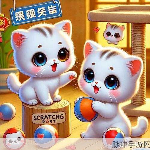 喂养猫咪安卓版上线,萌宠养成新体验等你来探索