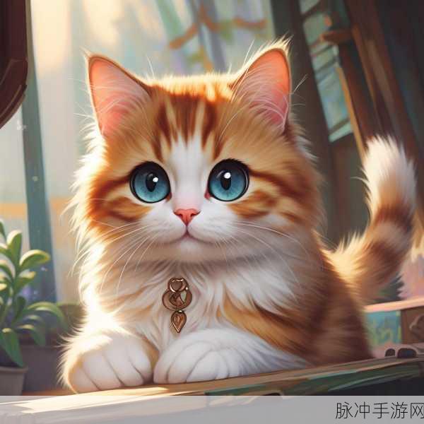 喂养猫咪安卓版上线,萌宠养成新体验等你来探索