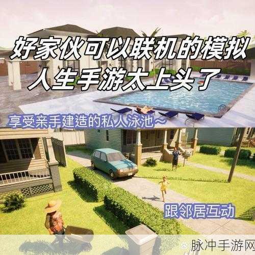 逆袭当富豪,开启你的梦幻模拟人生之旅