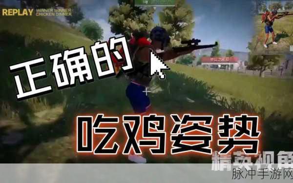 吃鸡的一百种姿势这里都有:1. 一百种吃鸡姿势,让你成为游戏大神