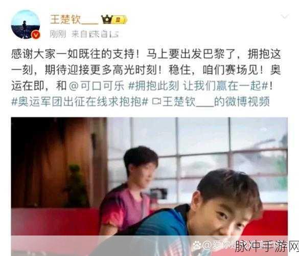 王楚钦微博取关孙颖莎和许昕：王楚钦微博取关孙颖莎与许昕引发的热议解析