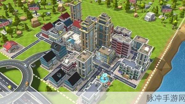 模拟计划v1.4.1安卓版,打造你的卡通现代都市帝国