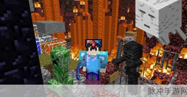 方块怪兽闪耀登场,钻石之旅,开启你的世界冒险新篇章
