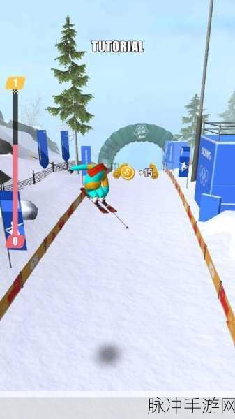 Ski Madness,畅享冬日滑雪乐趣,模拟游戏新体验