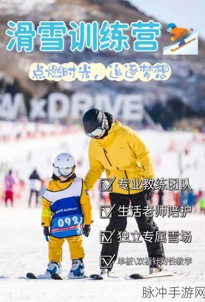 Ski Madness,畅享冬日滑雪乐趣,模拟游戏新体验