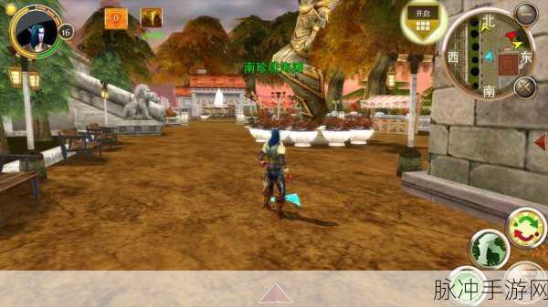 百战天下之魔域,沉浸式魔幻MMORPG新体验