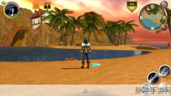 百战天下之魔域,沉浸式魔幻MMORPG新体验