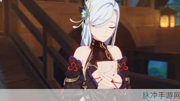 申鹤流眼泪翻白眼流口水图片:1. 申鹤流泪,眼神无奈的背后故事