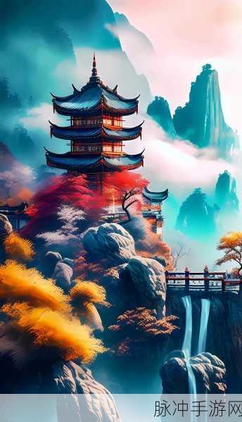 用自己话描述琼楼玉宇的画面:1. 仙境中的琼楼,梦幻的玉宇世界
