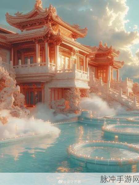 用自己话描述琼楼玉宇的画面:1. 仙境中的琼楼,梦幻的玉宇世界
