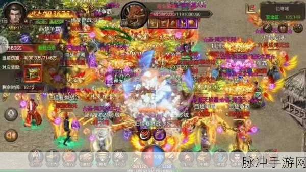 盛世宏图震撼登场，传奇动作手游新纪元等你来探索