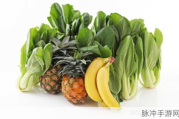 芒果茄子草莓丝瓜黄瓜香蕉绿巨人:1. “夏日水果与蔬菜的奇妙搭配”