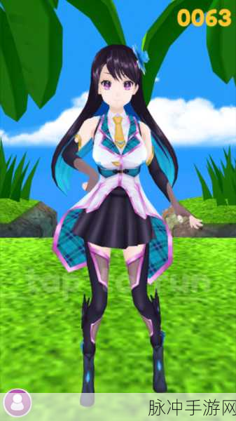 可爱妞妞冒险记,魔幻小岛大逃亡v1.0安卓版来袭